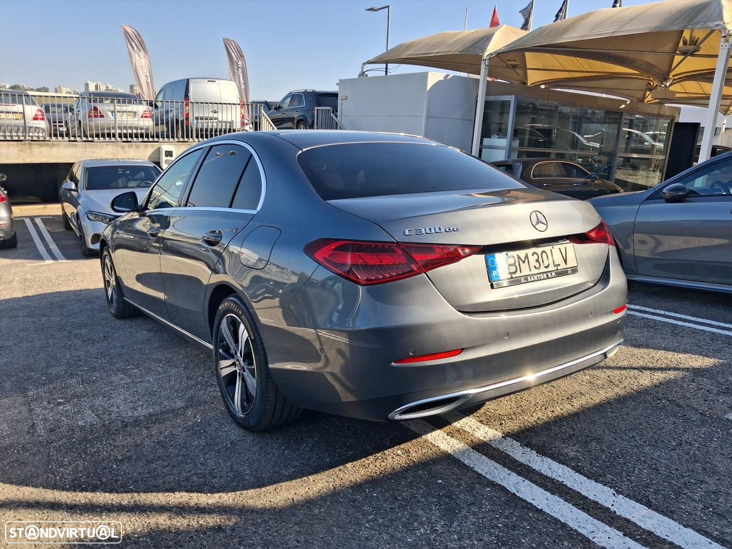 Mercedes-Benz C 300 de Avantgarde - 7