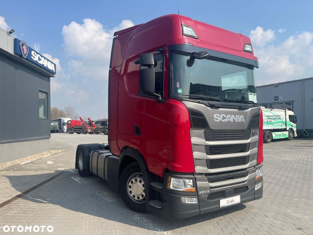 Scania S 450 A4x2NA 4 poduszki Solary Klimatyzacja - 3