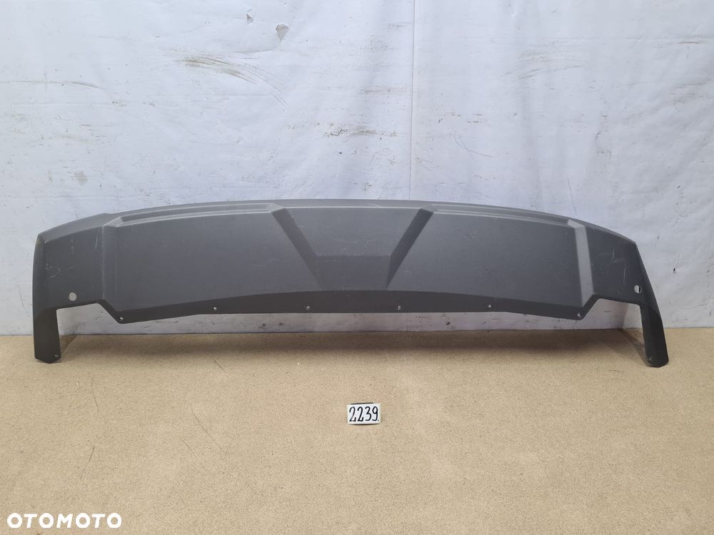 Dacia duster 3 III od24r 620843492 dokładka zderzaka przód przedni - 1