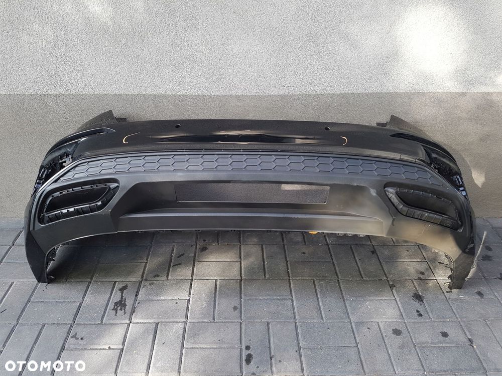 audi a3 20^ s-line zderzak tył spoiler 8y0807511c - 4