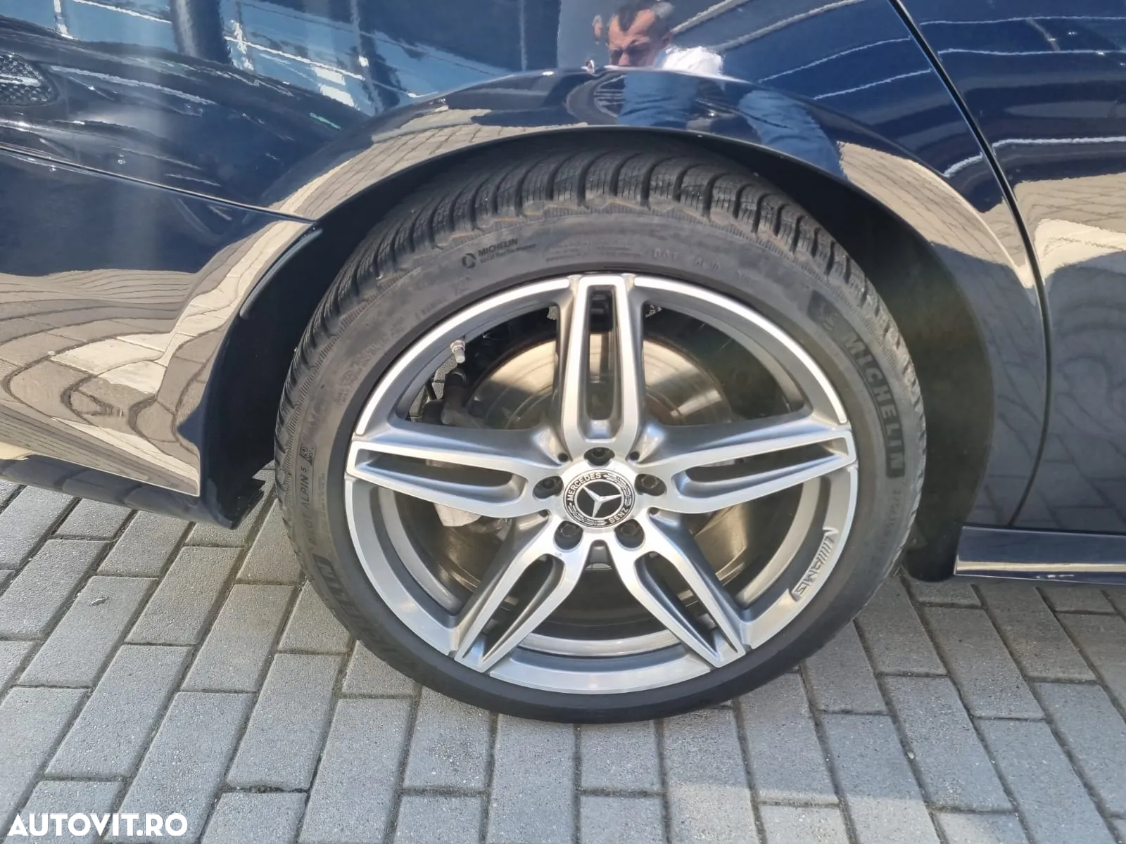 Mercedes-Benz E 400 d 4Matic 9G-TRONIC AMG Line - 15