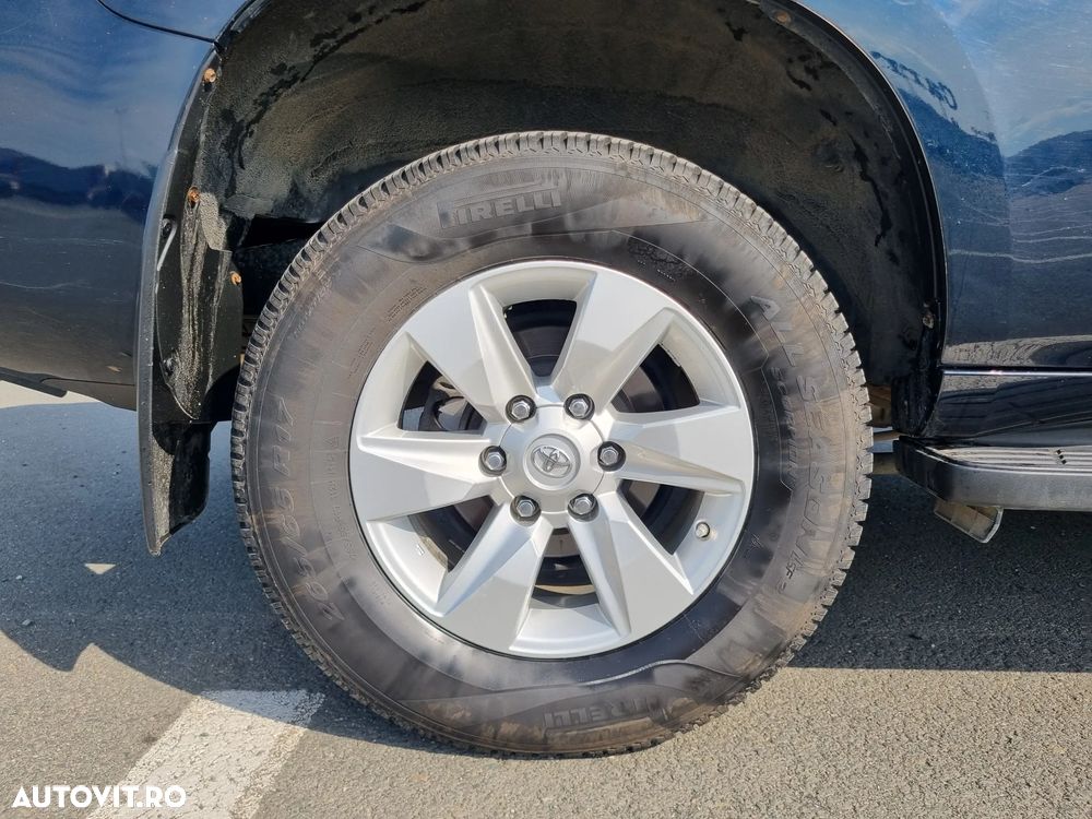 Toyota Land Cruiser 2.8 D-4D Automatik - 24