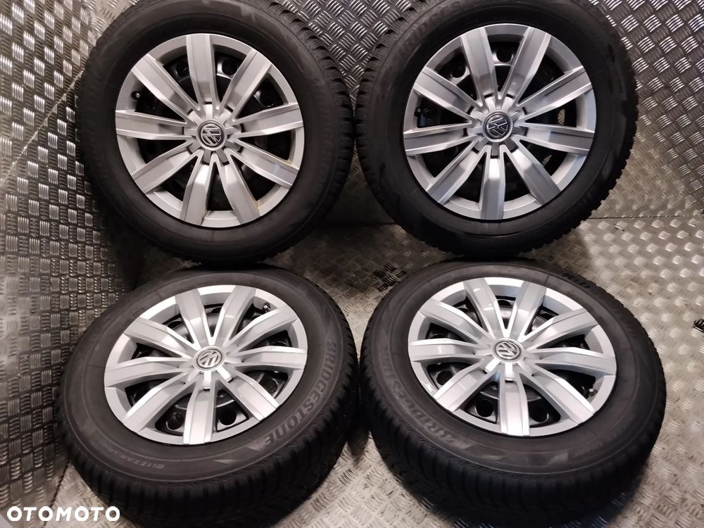 Koła Vw Tiguan Tayron Sharan 6,5Jx17 et38 5x112 CZUJNIKI - 1