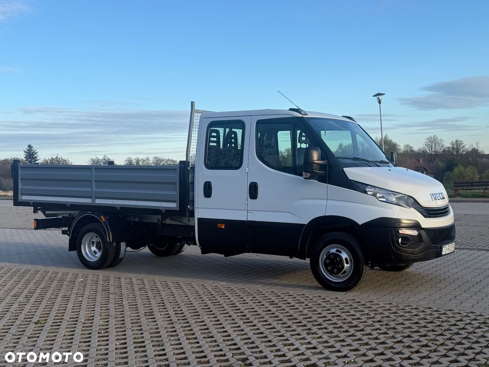 Iveco DAILY 35/50-150 3.0 HPI 150KM WYWROTKA Resor+Poduszka !Dubel Kabina DOKA ! 92 TYŚ KM !Bogate Wyposażenie ! - 9