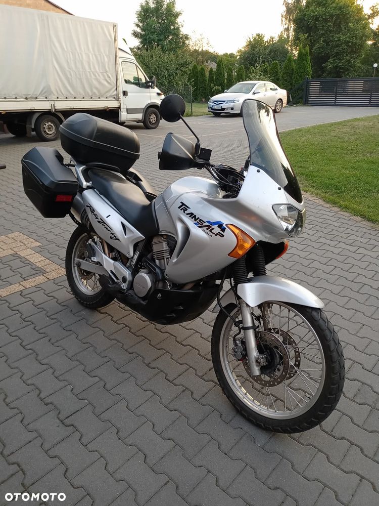 Honda Transalp - 1