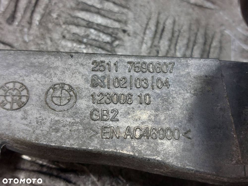 LEWAREK ZMIANY BIEGÓW + DRĄŻEK 6B BMW X1 E84 2.0 D 7590607 - 4