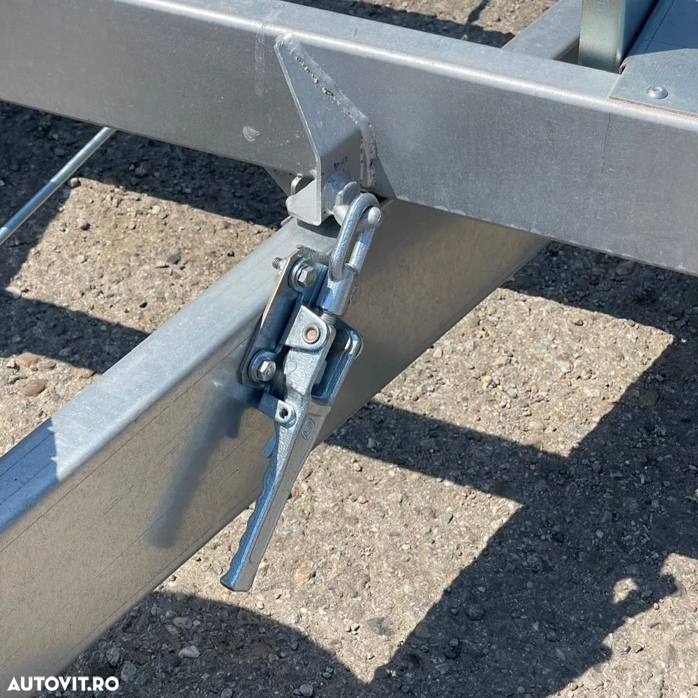 Niewiadow Remorca Sonda II Basculabila 4m/2m - 3