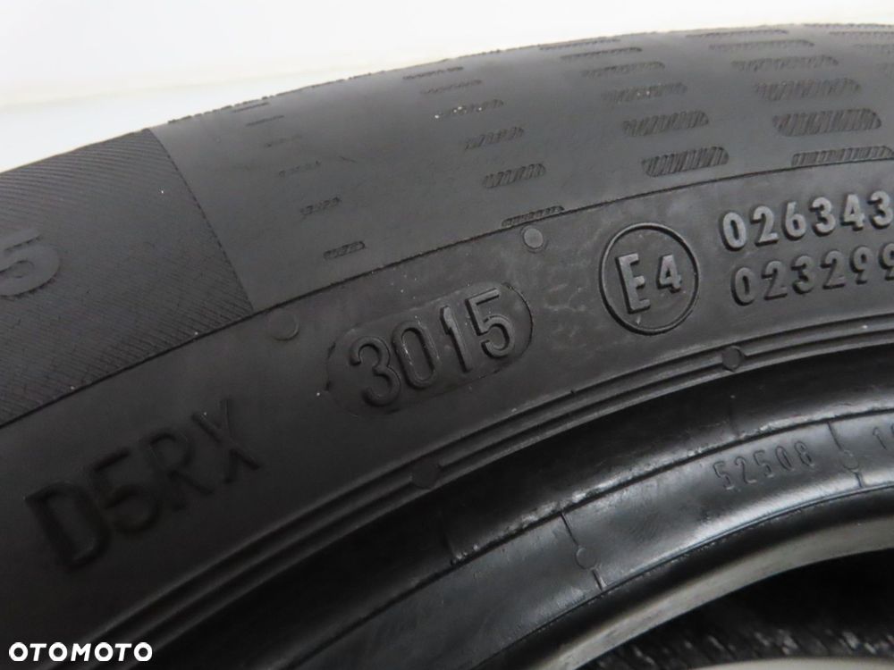 2x 165/60R15 OPONY LETNIE Continental ContiEcoContact 5 77H - 3