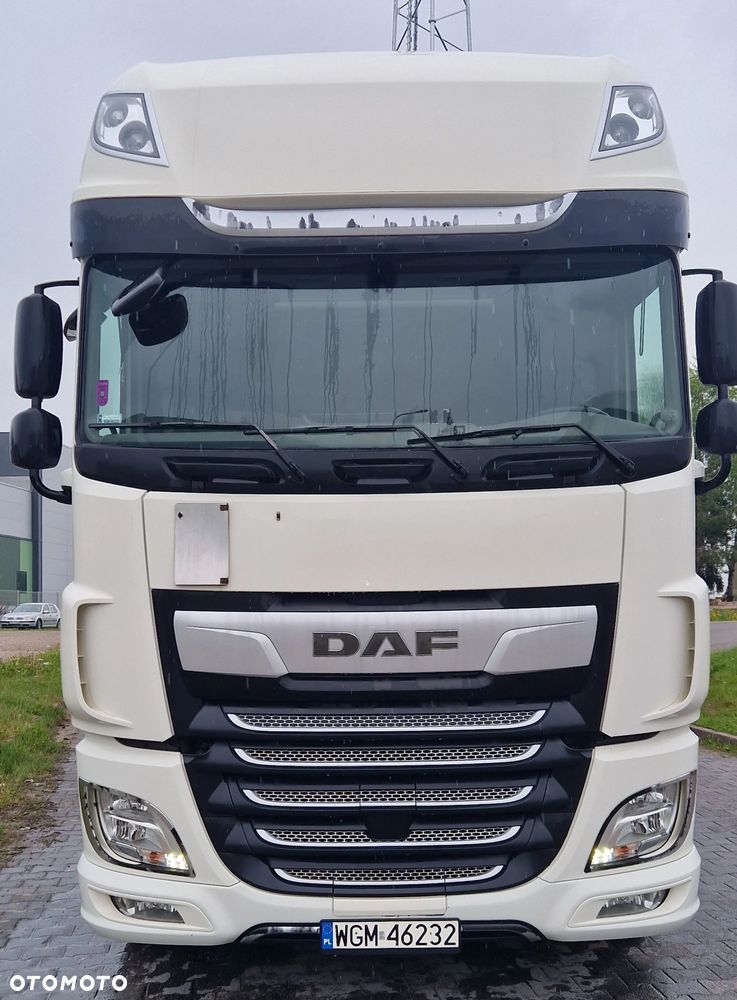 DAF XF 480 FT + Fliegl 2017 - 4