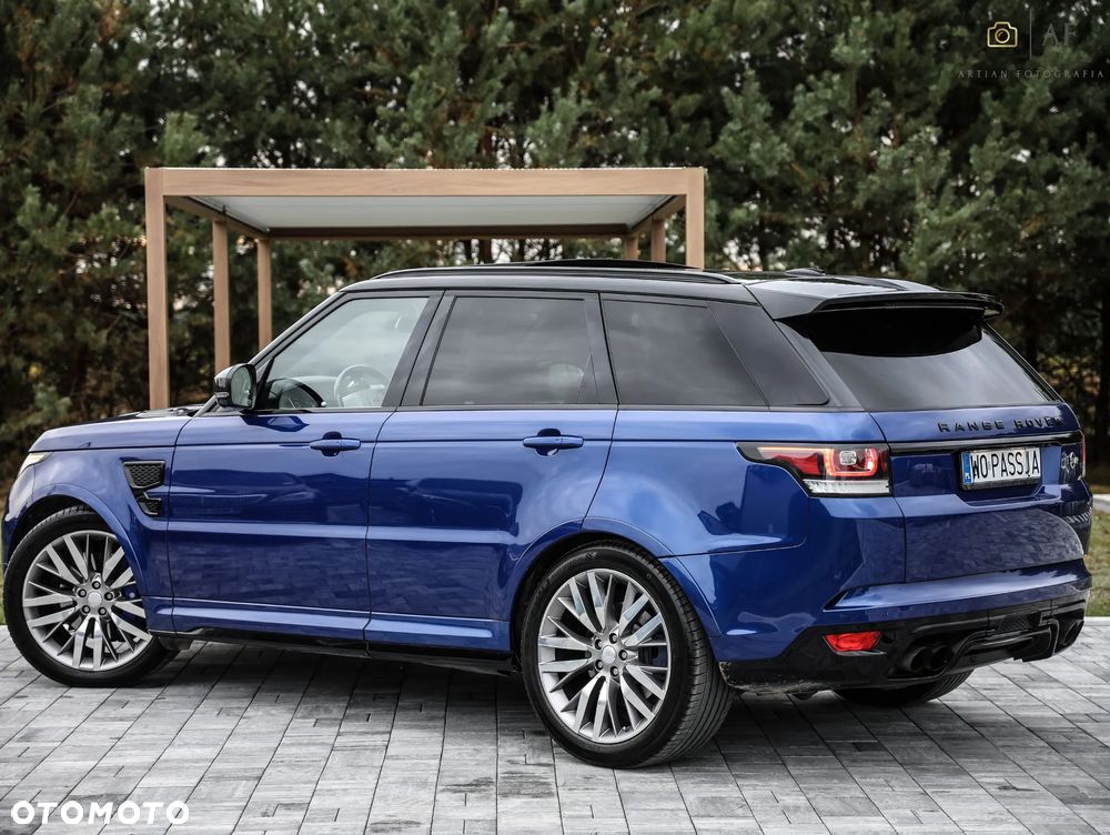 Land Rover Range Rover Sport S 5.0 V8 S/C SVR - 3