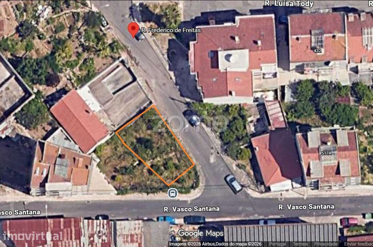Terreno de 377  m² para construção de prédio - Grande imagem: 4/15
