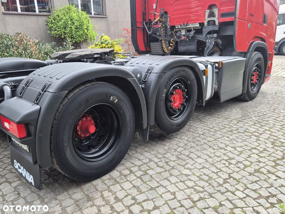 Scania S580 V8 - 12