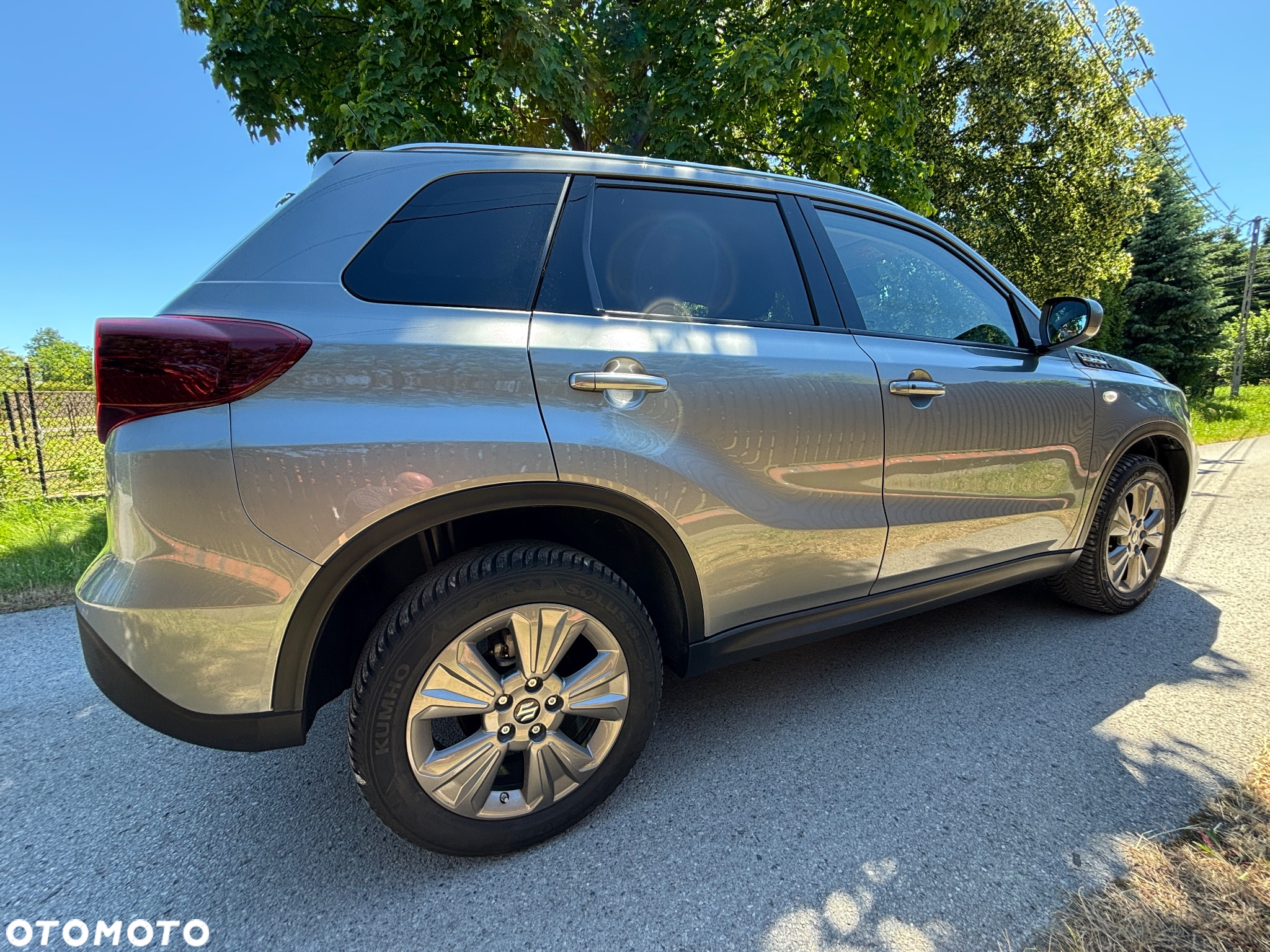 Suzuki Vitara 1.5 DualJet Hybrid Premium Plus 4WD AGS - 8