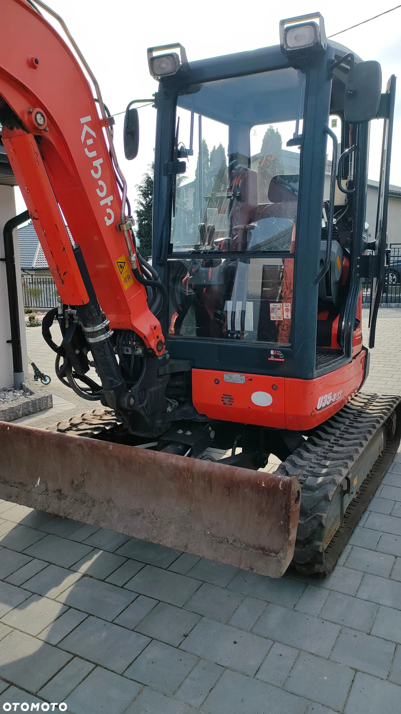 Kubota U35 - 2