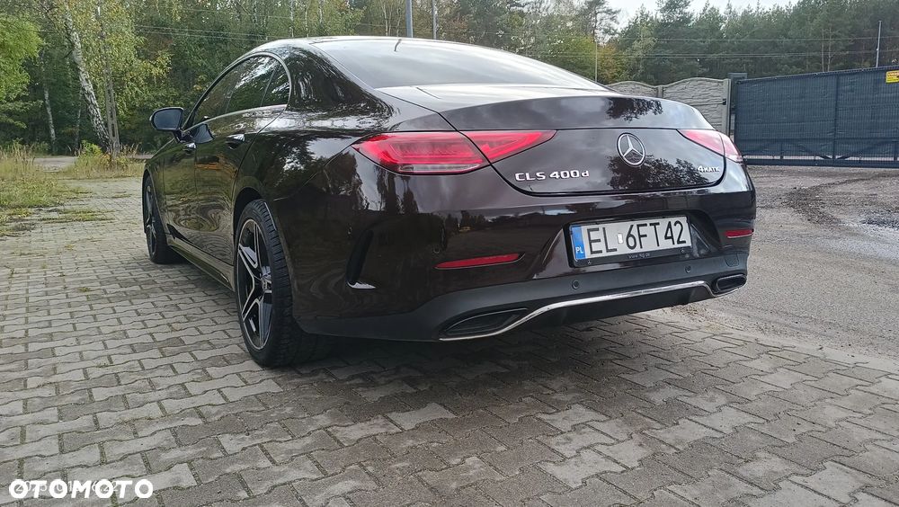Mercedes-Benz CLS 400 d 4Matic 9G-TRONIC AMG Line - 6