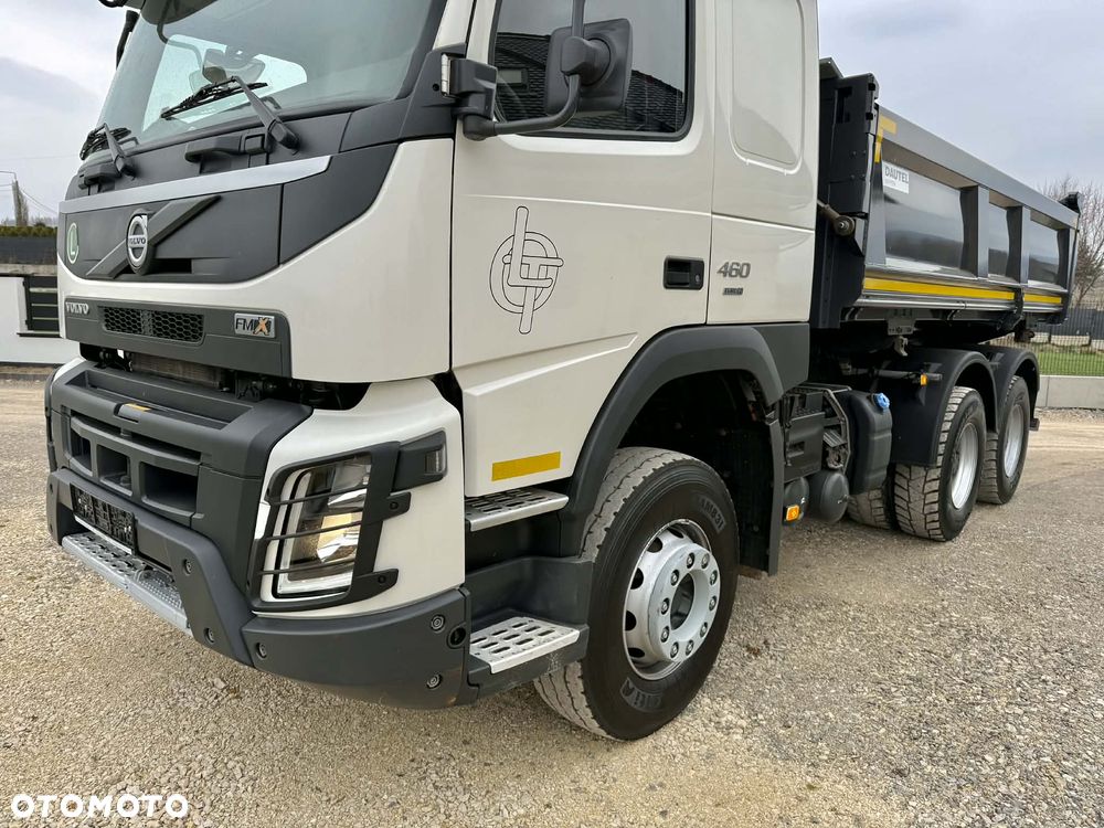 Volvo FMX 460*6X4, WYWROTKA, BORDMATIC, DAUTEL, EURO 6, 286TYŚ PRZEBIEGU* - 13
