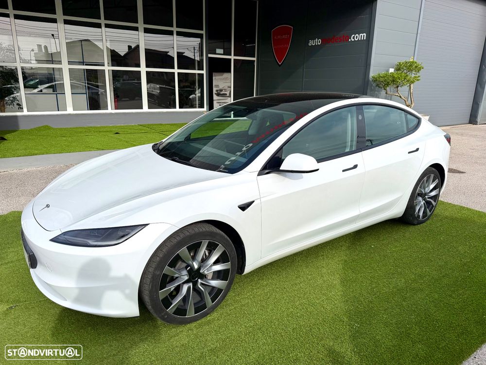 Tesla Model 3 Tração Traseira Premium - 4