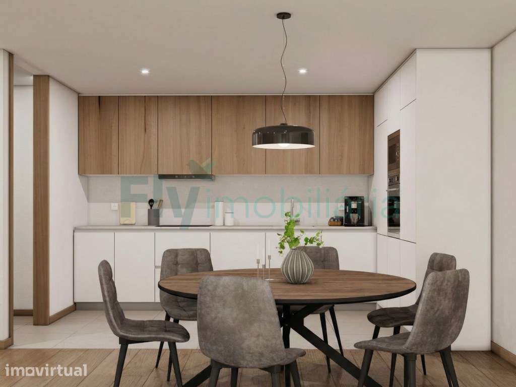 Apartamento T3 no Empreendimento do Carvalhal em Infias, Vizela - Grande imagem: 5/13