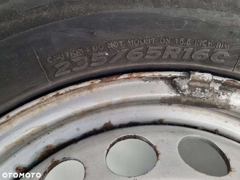 KOŁO ZAPASOWE Mercedes Sprinter felga zapas 235/65 R16C 6x130 A0014014802 - 10