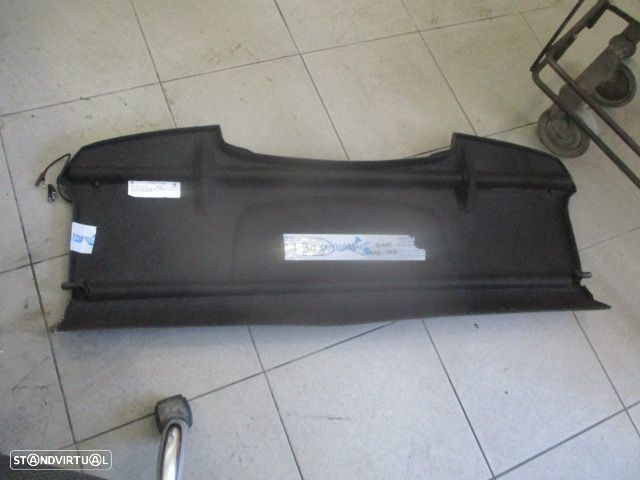 Tampo Cortina Da Mala 5Z08677691CL VW FOX 2005 3P VW FOX (5Z) 2007 1.4TDI 70CV 3P PRETO - 3
