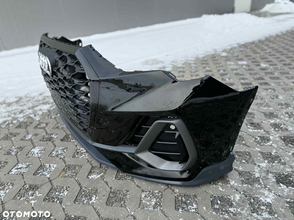 Audi Q3 83A S Line PDC Zderzak Przód Przedni LY9T Radar 2018-2024 - 10