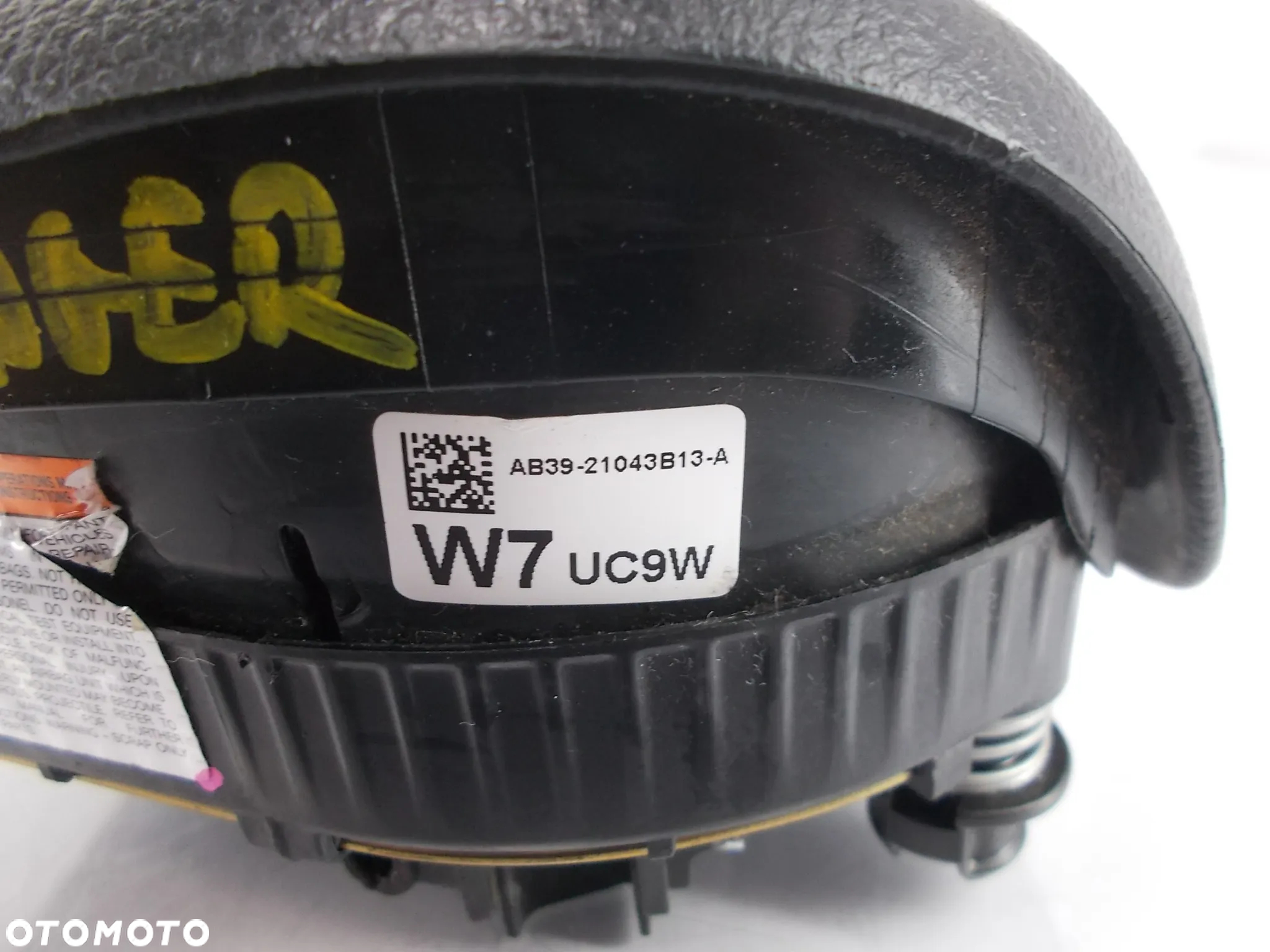 Poduszka kierowca AIRBAG FORD RANGER V 2012+ - 5
