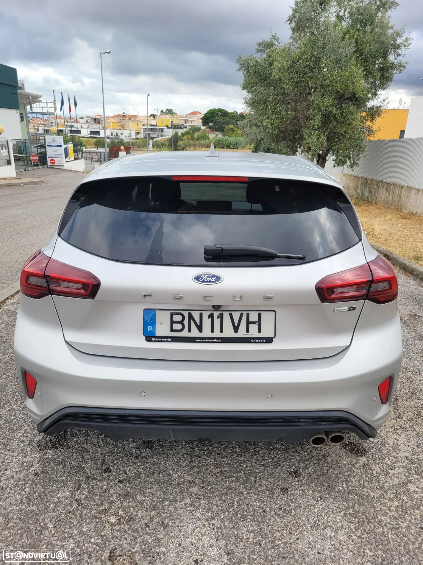 Ford Focus 1.0 EcoBoost Hybrid Aut. ST-LINE - 11