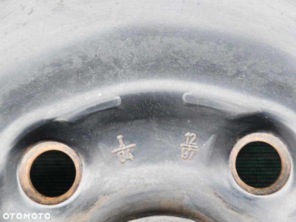 Koło 8D0601027 Felga Blaszak Zapasowe Zapasówka R15 5x112 6J ET45 195/65 VW Passat B5 Audi A4 B6 Skoda Seat - 9