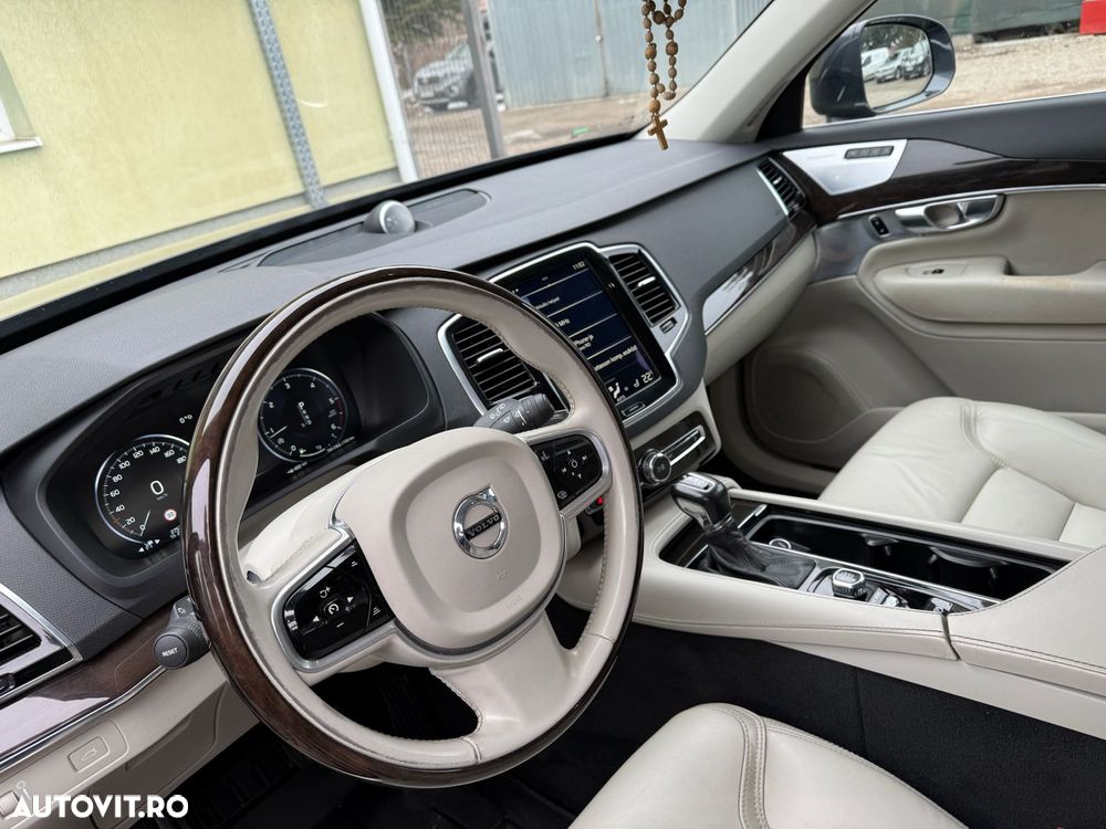 Volvo XC 90 D5 AWD Inscription - 11