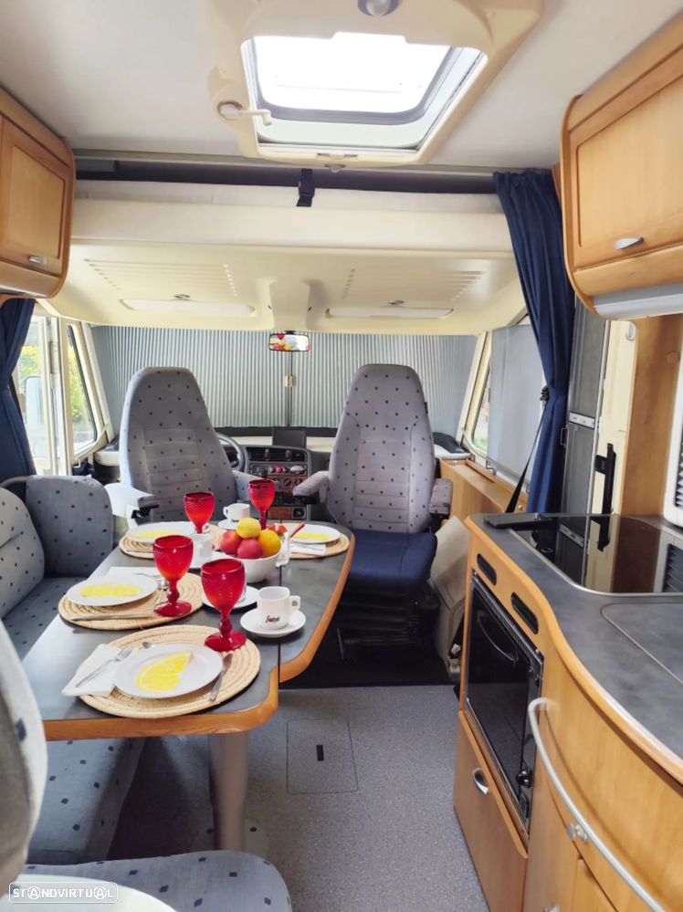 Hymer Car B 654 - 11