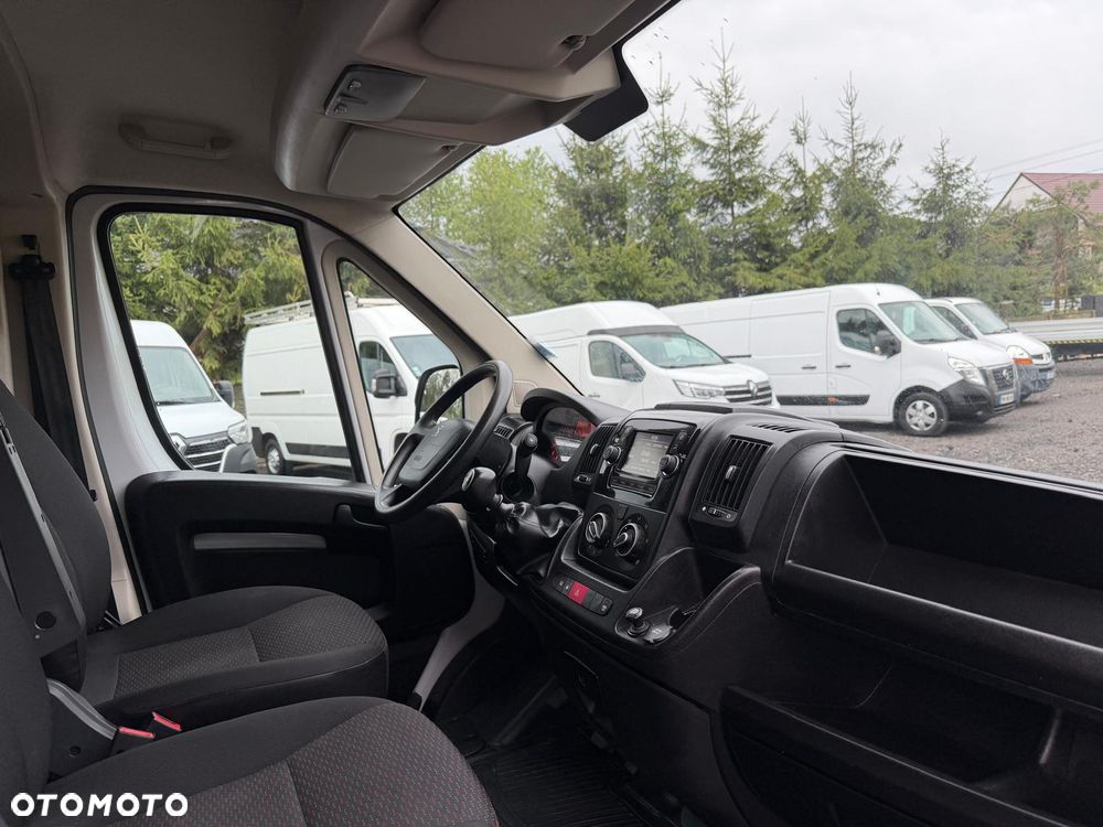Peugeot Boxer / L3H2 / NOWY SILNIK  FABRYCZNIE Z ASO/ NOWE TURBO / FV23% / Bogate wyposażenie / - 15