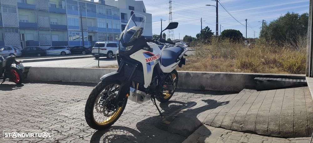 Honda Transalp 750 E-Clutch - 5