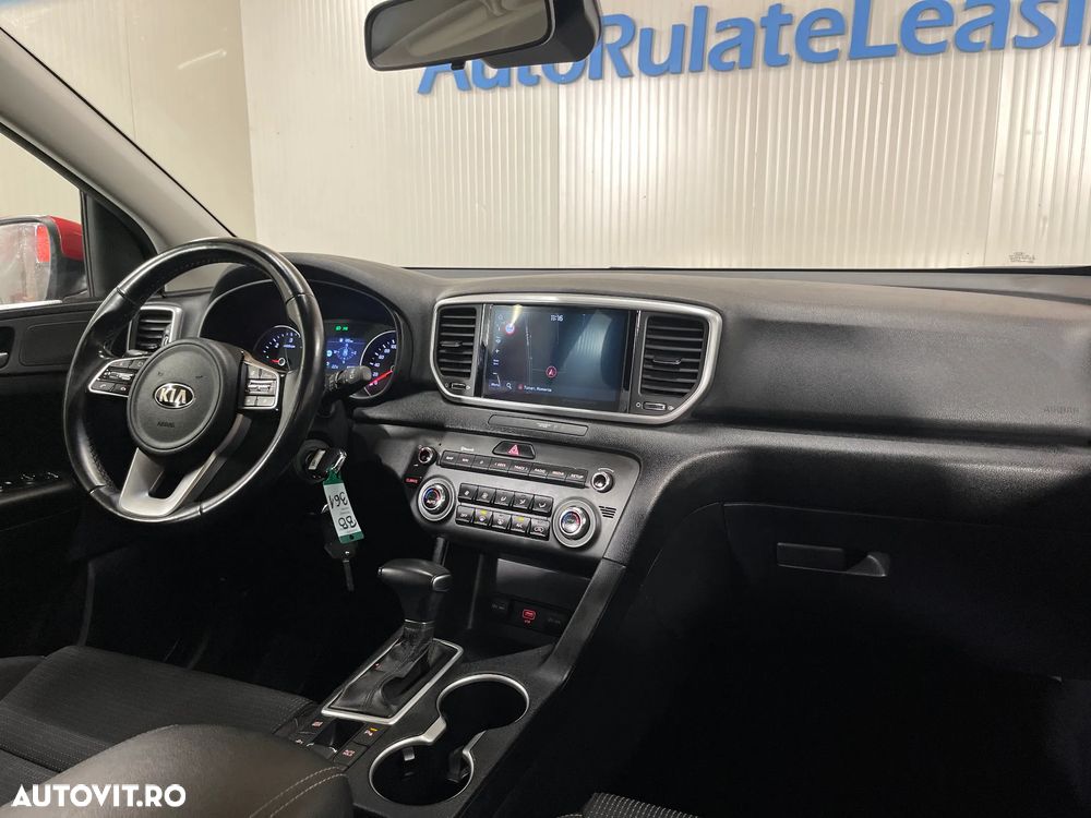 Kia Sportage 1.6 CRDI 2WD Eco-Dynamics+ (48V M-H) DCT Vision - 9