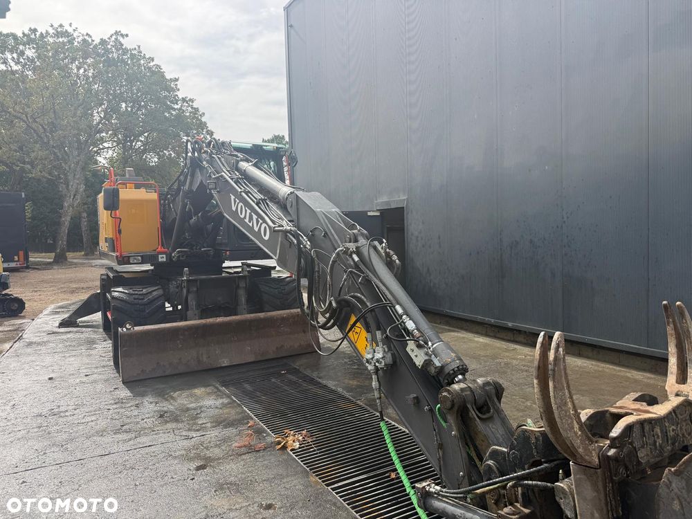 Volvo EWR 150 E Super Stan Koparka Kołowa Rototilt Steelwrist - 14