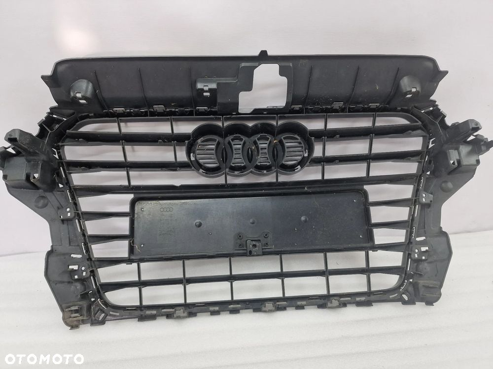 AUDI A3 8V / 8V3 11- ATRAPA / GRILL PRZEDNI PRZÓD , NR 8V3853651 , NR AUKCJI GR344 - 12