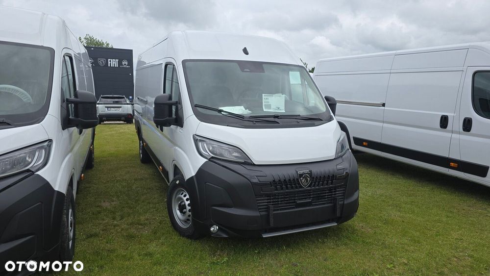 Peugeot boxer Boxer Furgon L4H2 2.2 H3-POWER 140KM MT6 Euro 6E DMC 3.5t Heavy 15m3 - 2