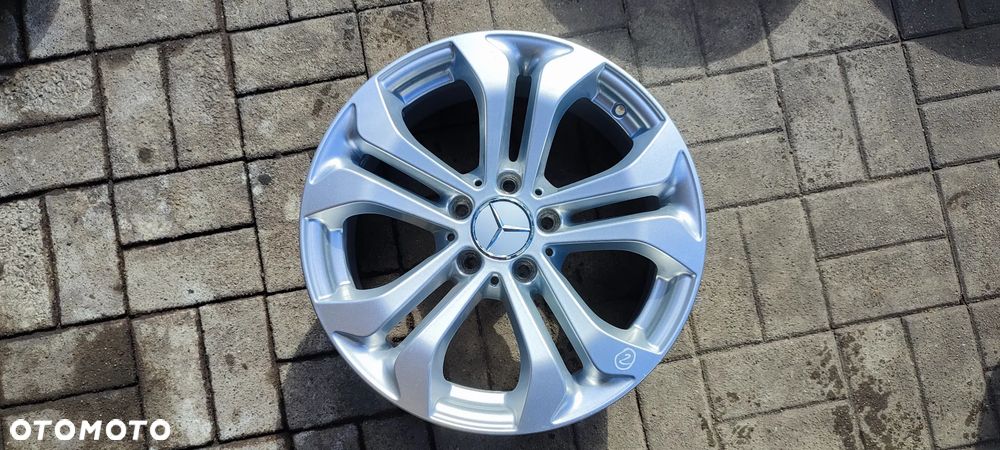 FELGI ALUMINIOWE 5x112 7,5Jx17 CALI ET36 fi66.6 2534010600 MERCEDES GLC 4 SZTUKI KOMPLET - 3