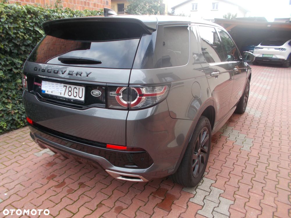 Land Rover Discovery Sport TD4 HSE - 3
