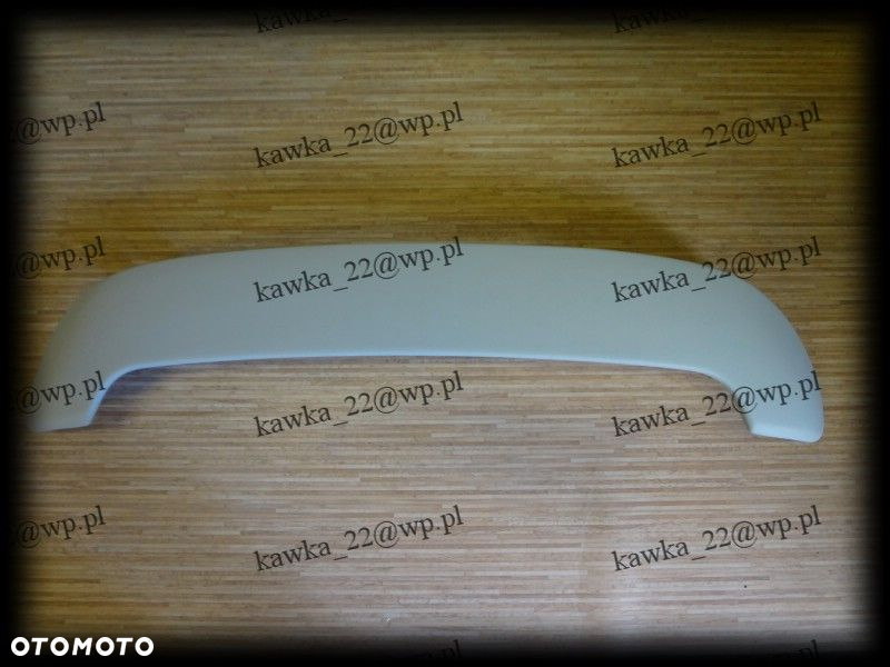 PEUGEOT 207 SPOILER LOTKA SPOJLER NA KLAPĘ PODKŁAD - 3