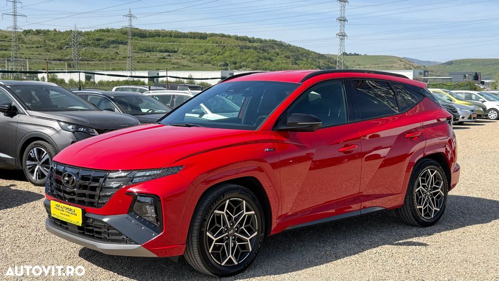 Hyundai Tucson 1.6 CRDi 4WD 7DCT Style - 26