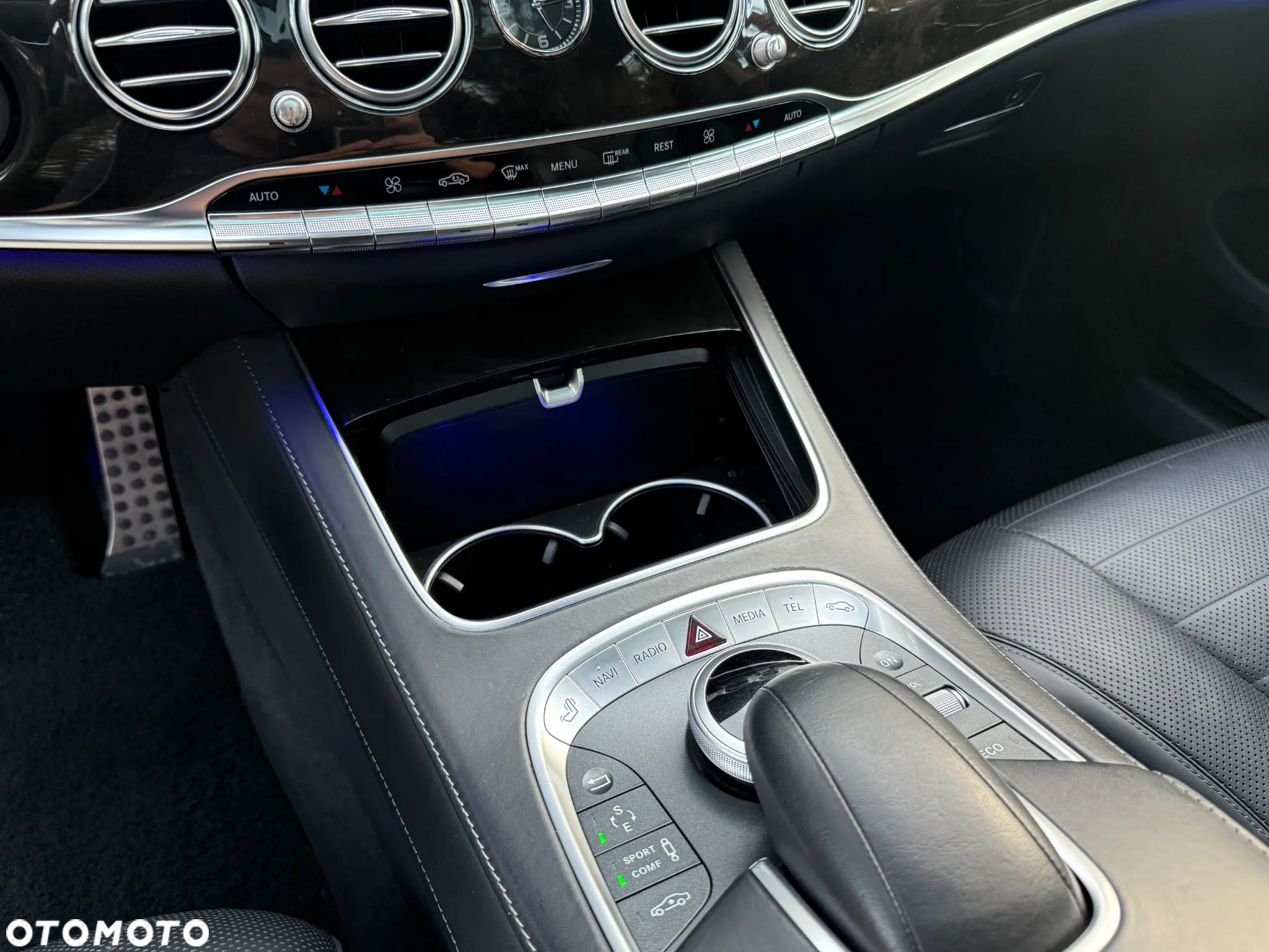 Mercedes-Benz Klasa S 500 L 7G-TRONIC - 26