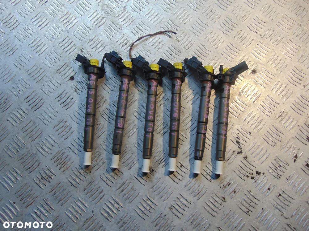 Wtryskiwacze audi a6 c6 3,0 tdi cena sztuka - 5