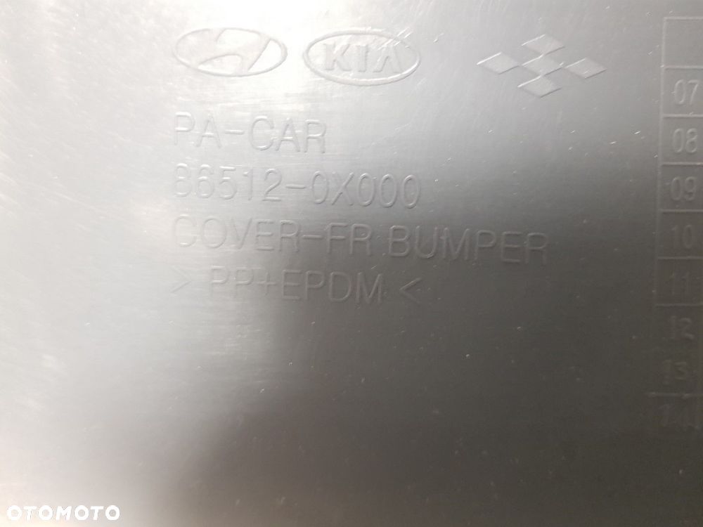 FABRYCZNIE NOWY ORYTGINALNY ZDERZAK PRZEDNI PRZÓD HYUNDAI i10 07-10 865120x000 - 5