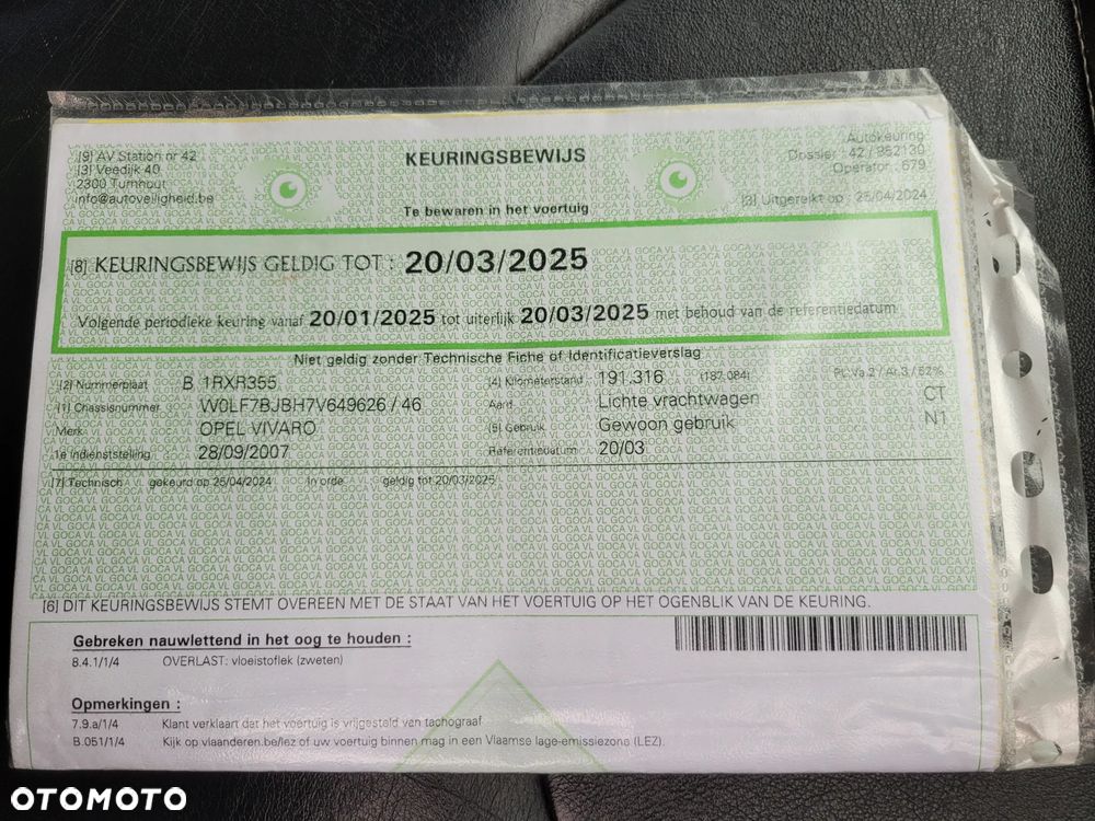 Opel VIVARO - 24