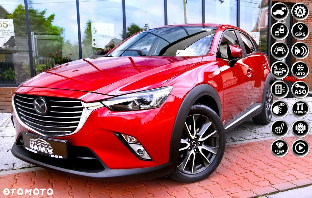 Mazda CX-3 - 2
