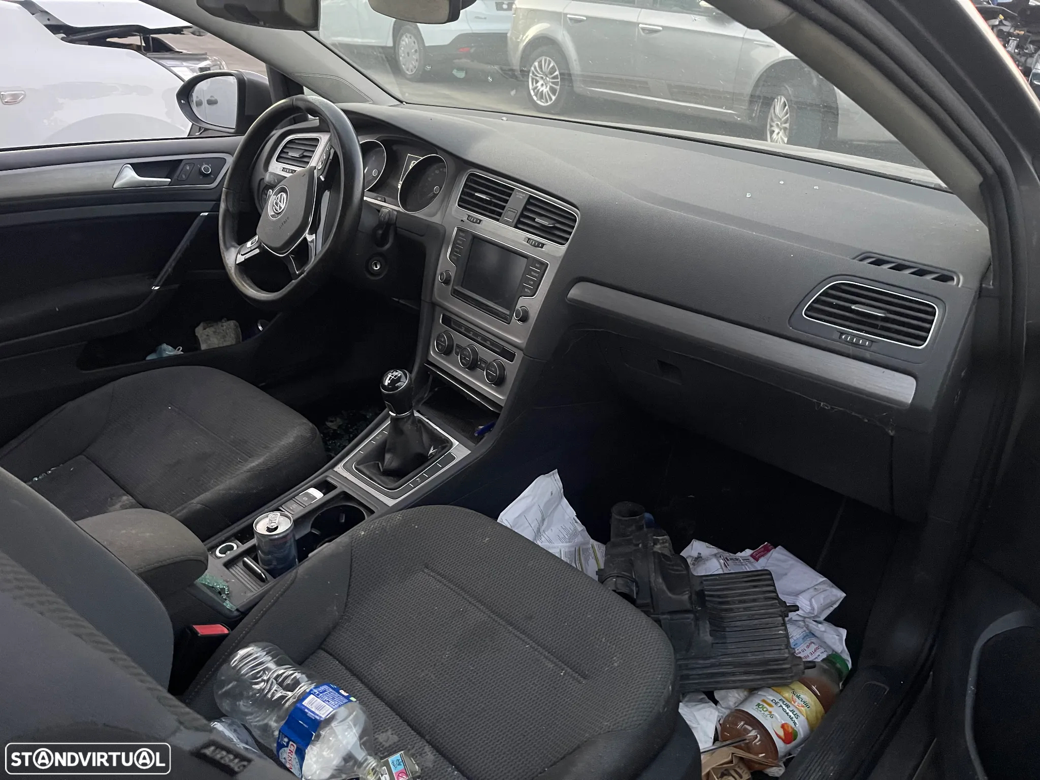 VW GOLF VII 1.6 TDI (MOTOR CXX) DE 2016 PARA PEÇAS - 4