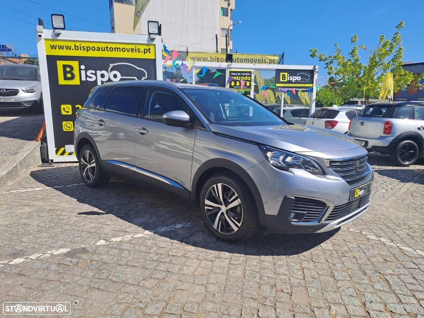 Peugeot 5008 1.5 BlueHDi Allure EAT8 - 7