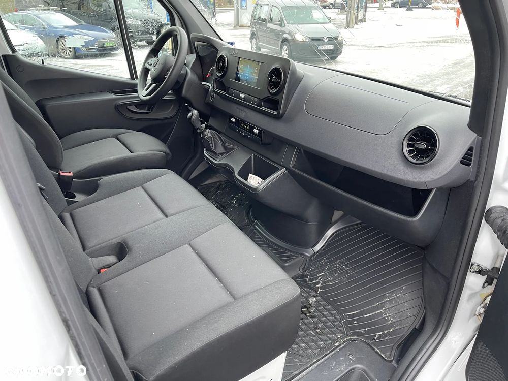 Mercedes-Benz Sprinter W907 Nowy Model LISTOPAD 2023 ROK 317 CDI L4H2 MAX DŁUGI MAX WYSOKI MAXI FURGON BRUTTO - 24