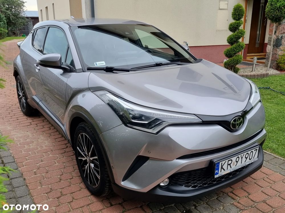 Toyota C-HR 1.2 T Prestige - 17