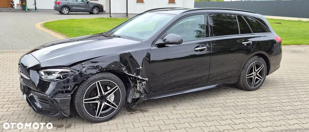 Mercedes-Benz Klasa C 300 e PHEV AMG - 6
